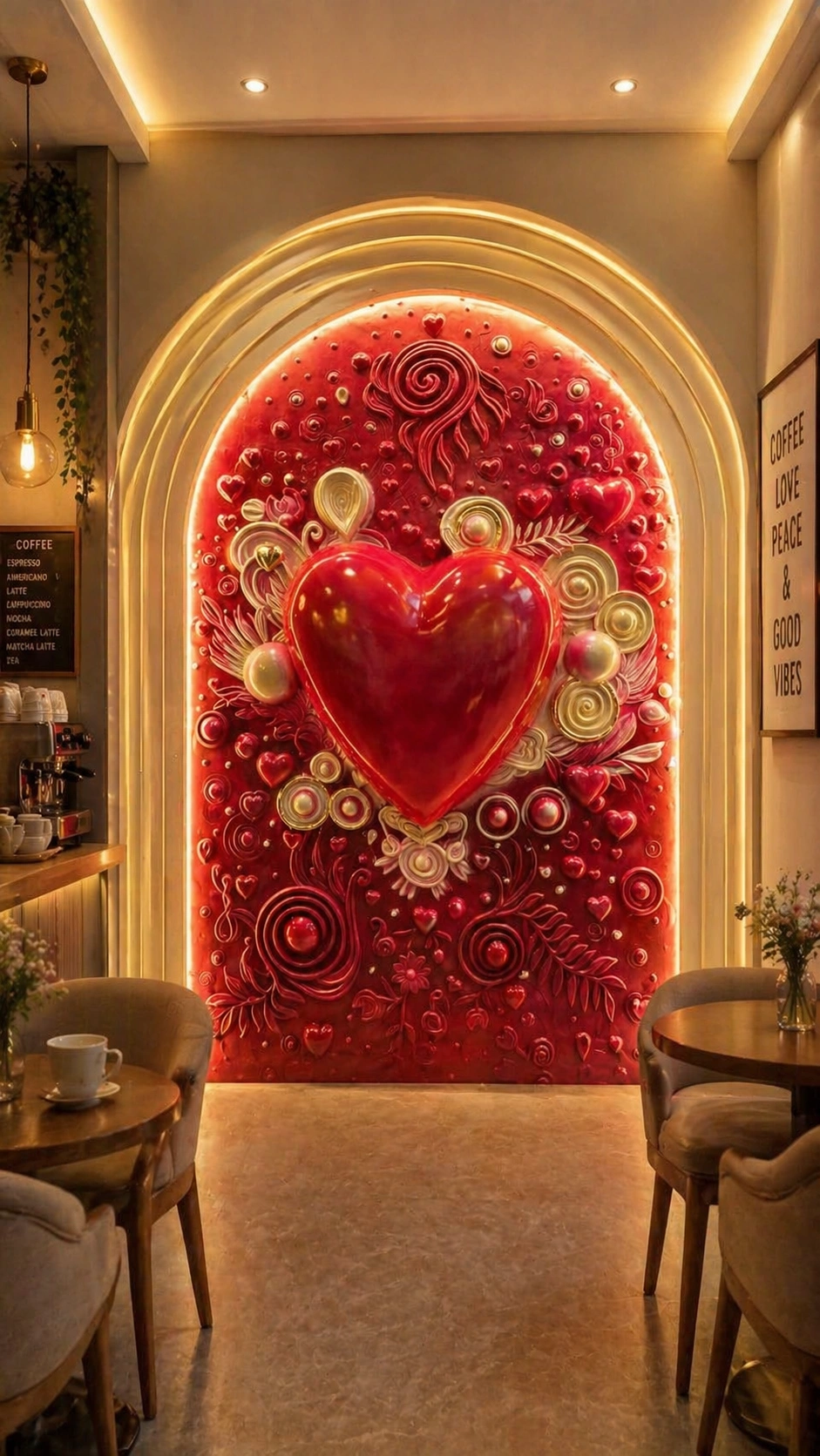 Heritage Food Wall